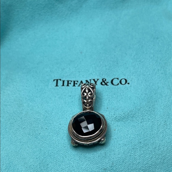 Effy Jewelry - EFFY Onyx 925 18K Pendant
